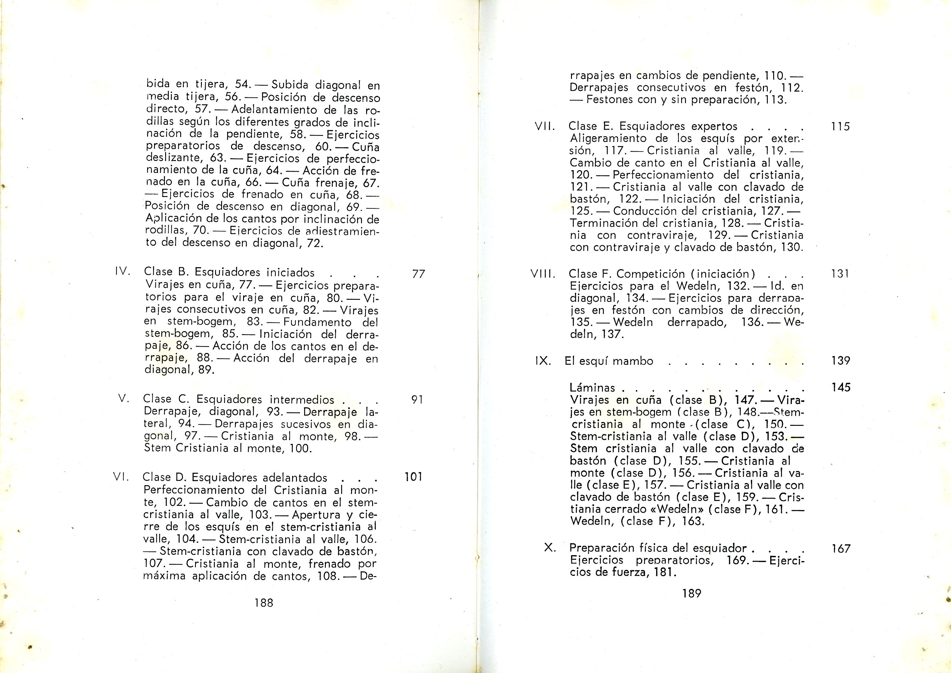 esquí, El : Enseñanza y técnica - Miniatura 3